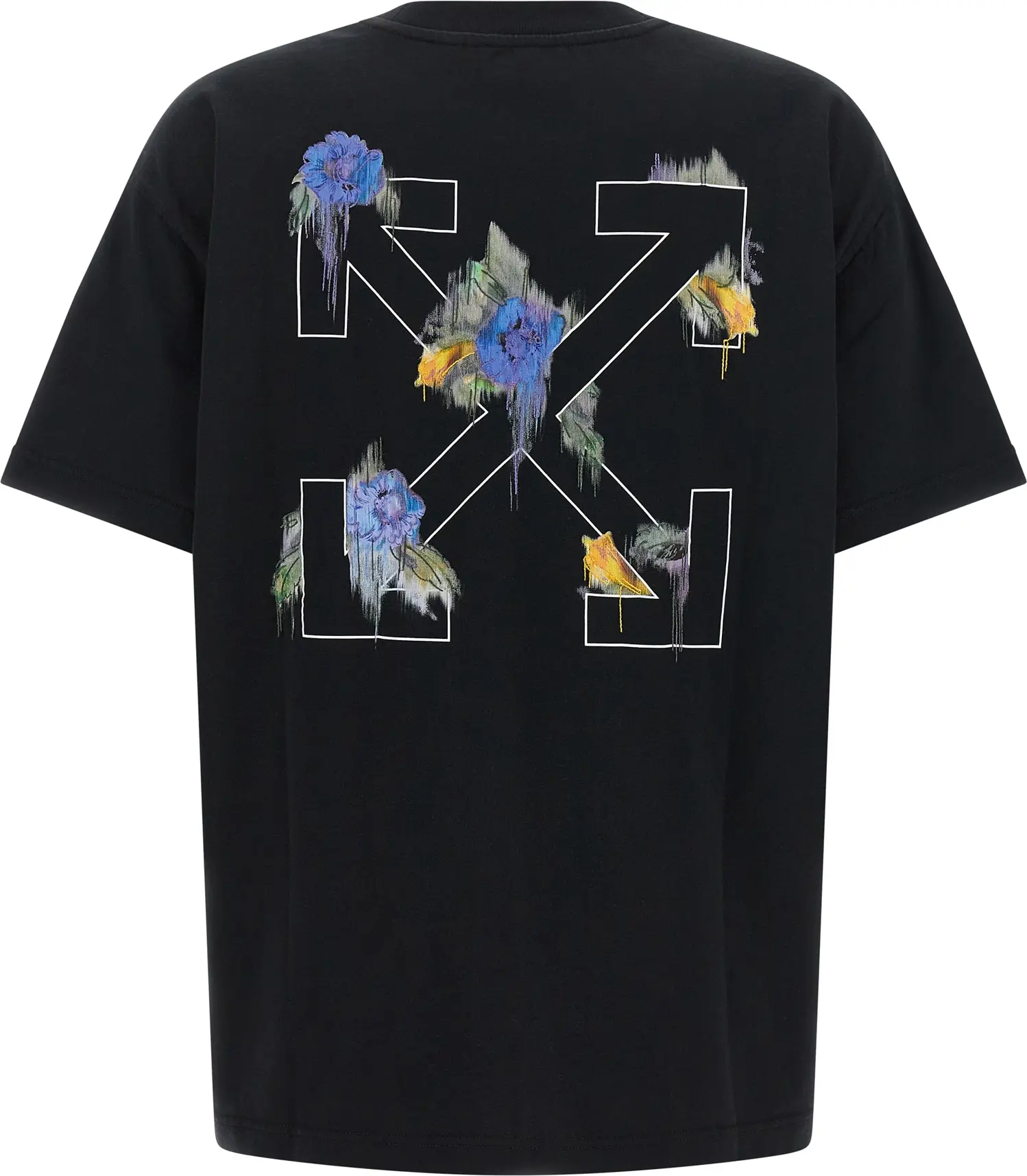 Off-White Arrow Out Flower futbolkasi