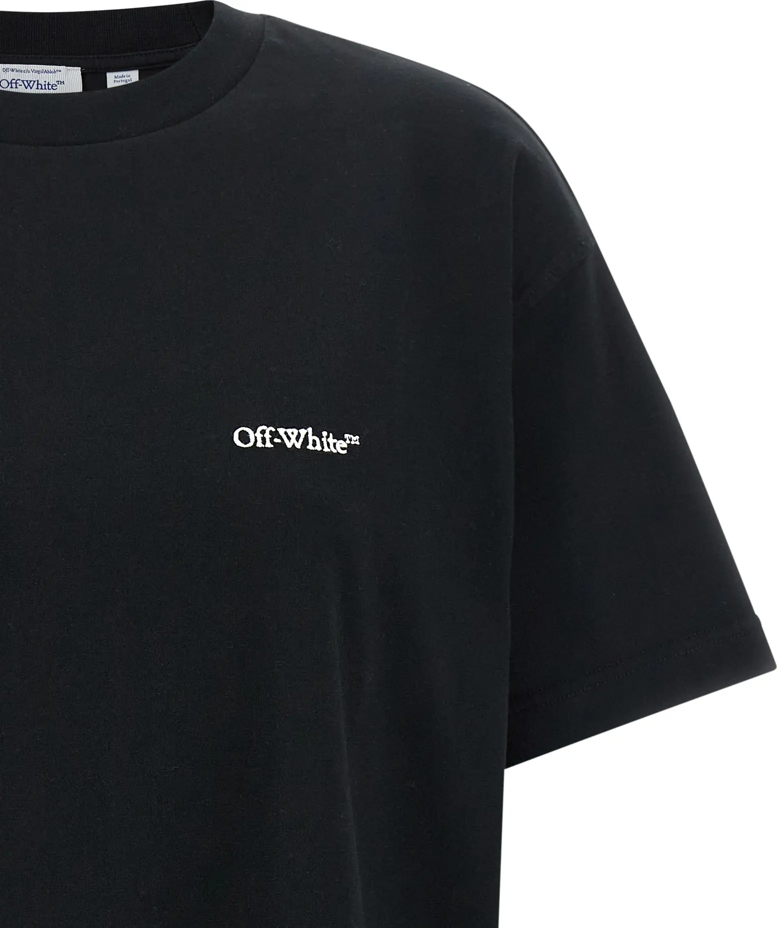 Off-White Arrow Out Flower futbolkasi