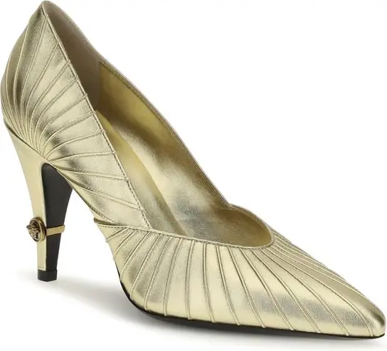 Versace baland poshnali tuflilar