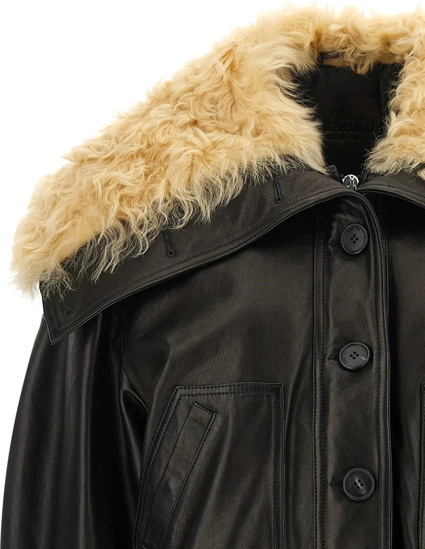 Leather Jacket THE ATTICO