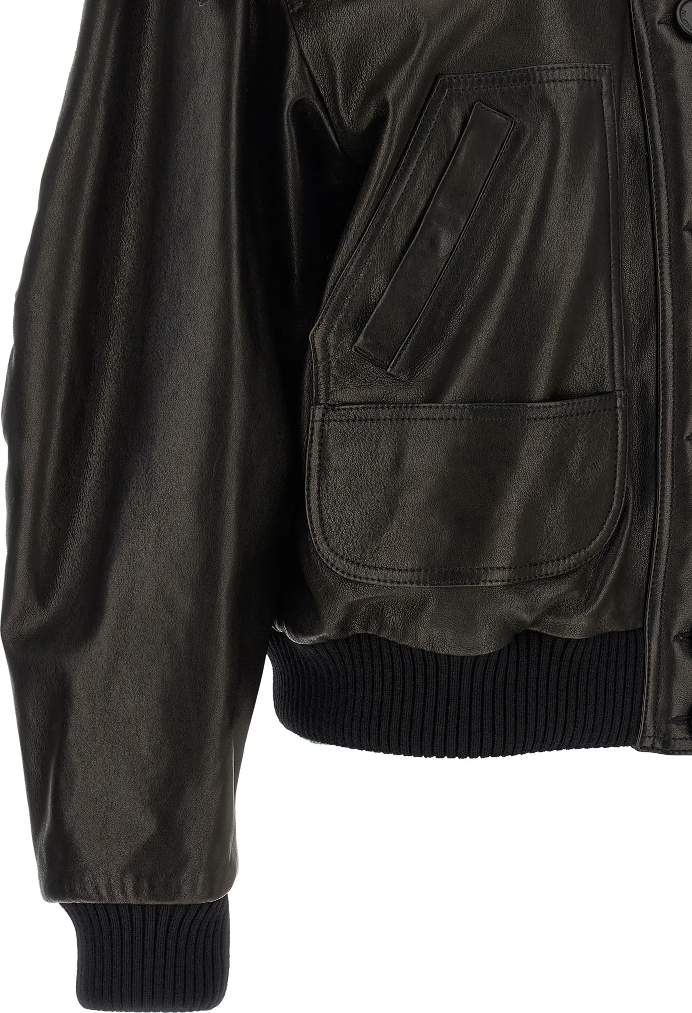 Leather Jacket THE ATTICO