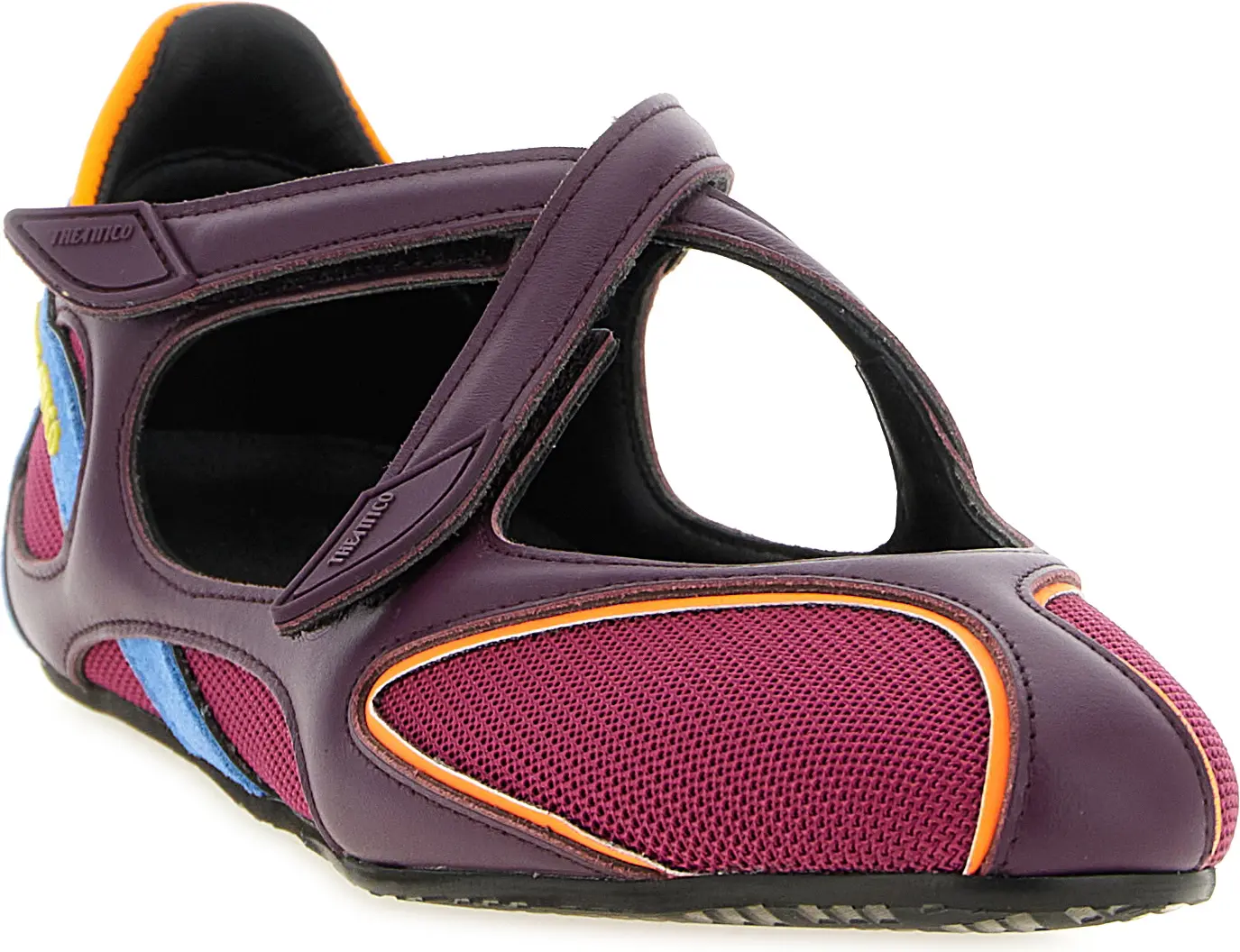 Ballet Flats The Attico Floor 01