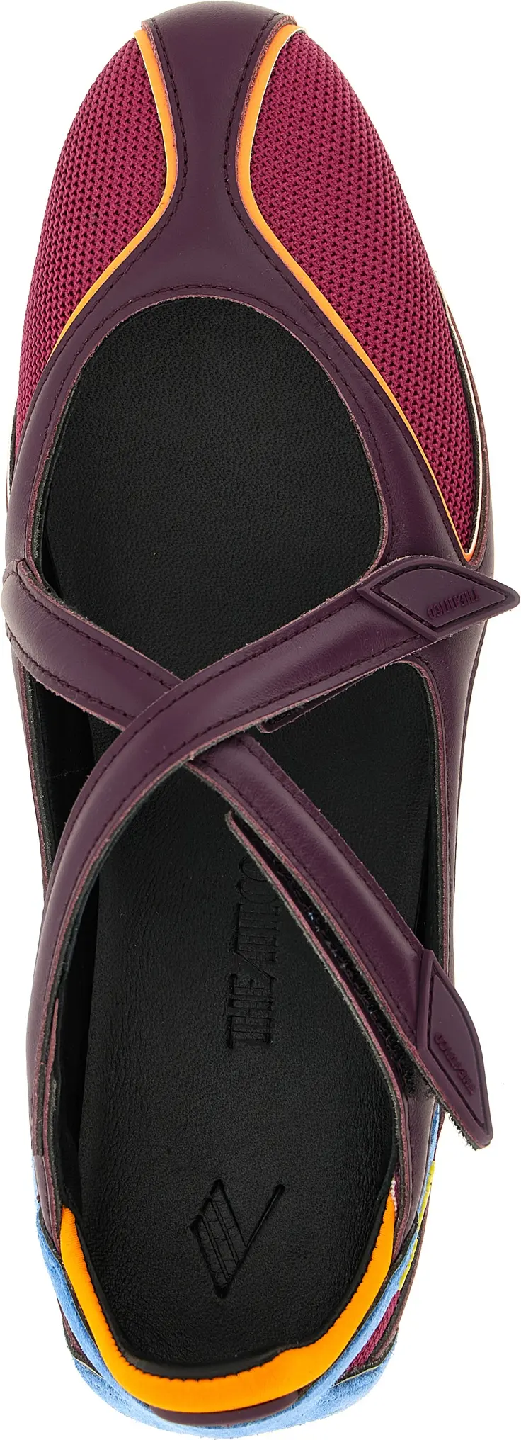 Ballet Flats The Attico Floor 01