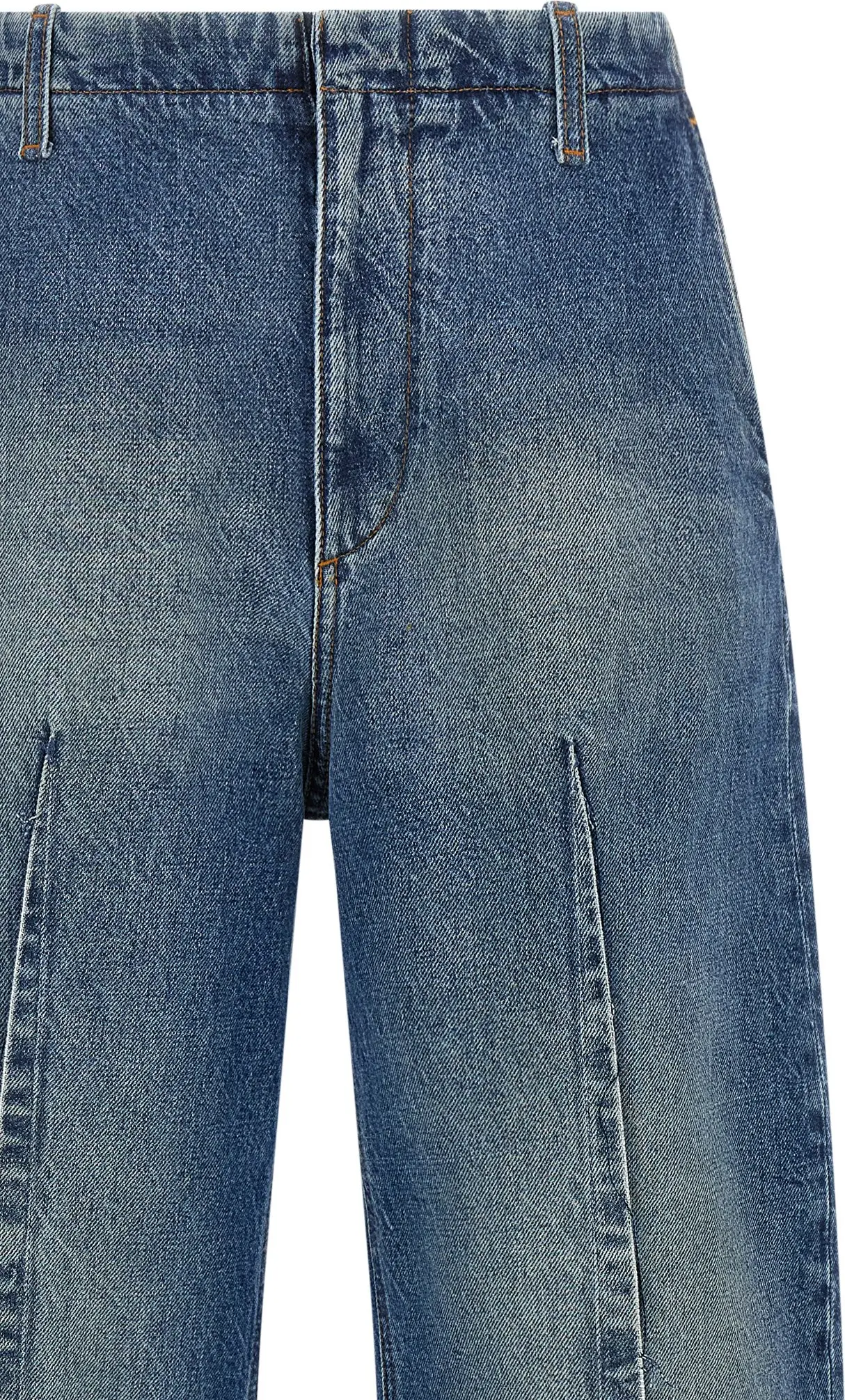 Джинсы MM6 Maison Margiela