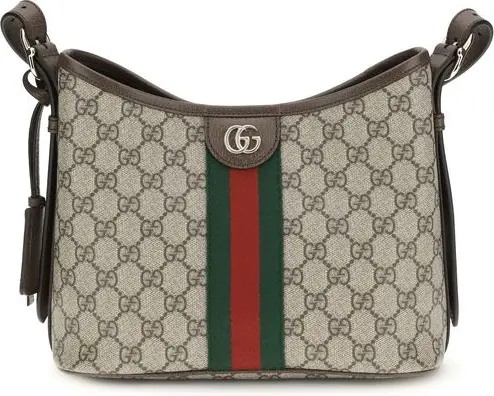 Shoulder Bag Gucci Beige Fabric