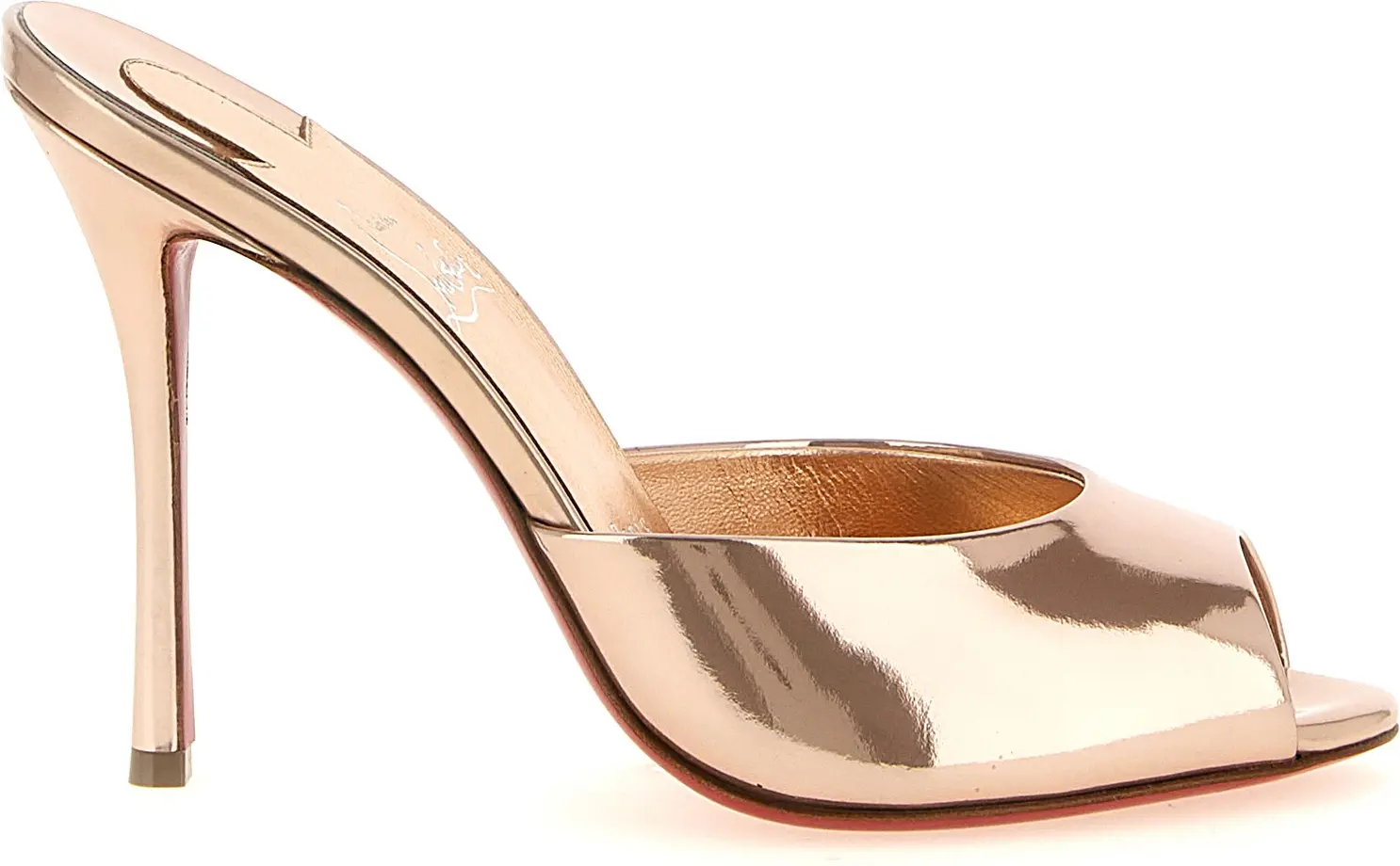 Christian Louboutin Me Dolly stiletli poshnali sandoillar