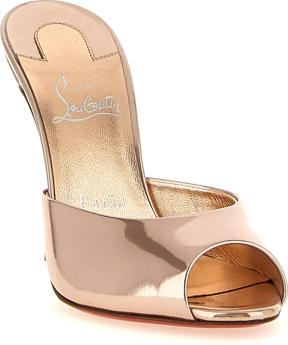 Босоножки на шпильке Christian Louboutin Me Dolly