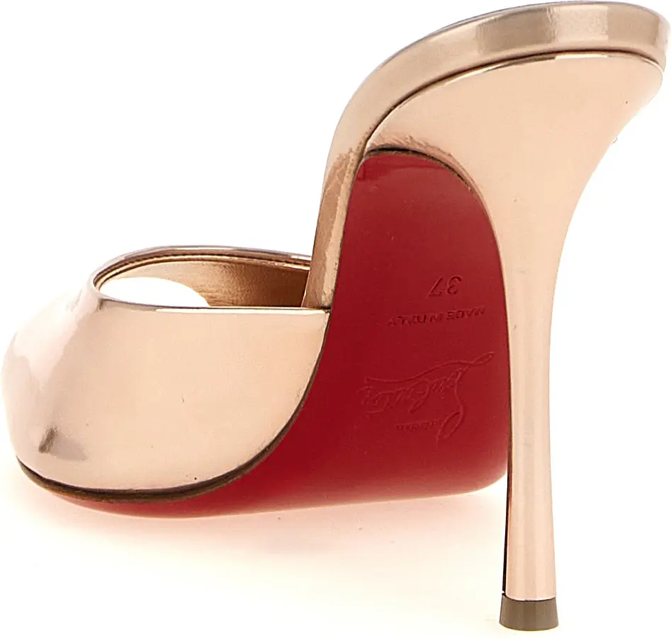 Босоножки на шпильке Christian Louboutin Me Dolly