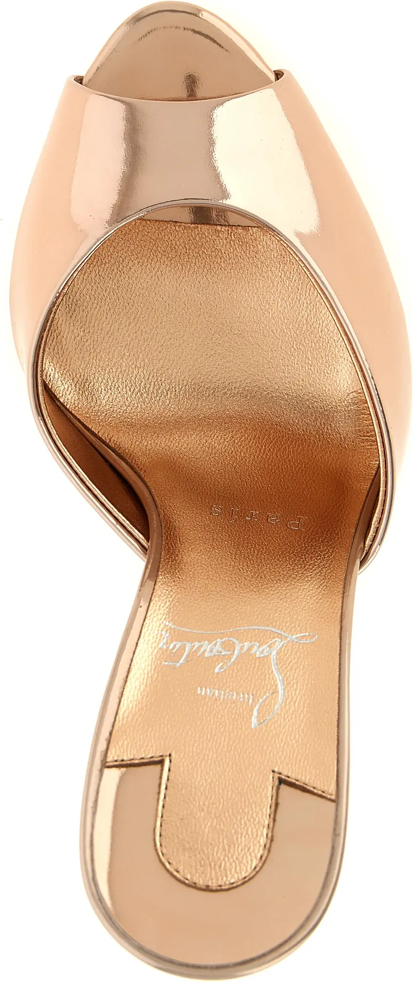 Босоножки на шпильке Christian Louboutin Me Dolly