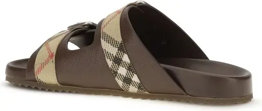 Сандалии на плоской подошве Burberry Urchin