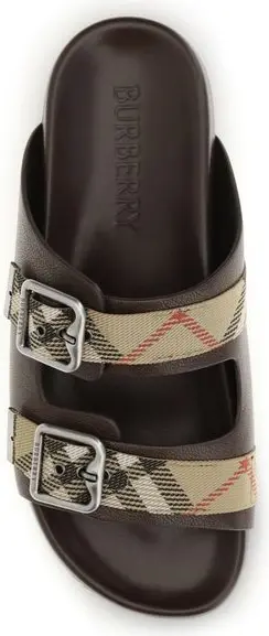 Сандалии на плоской подошве Burberry Urchin