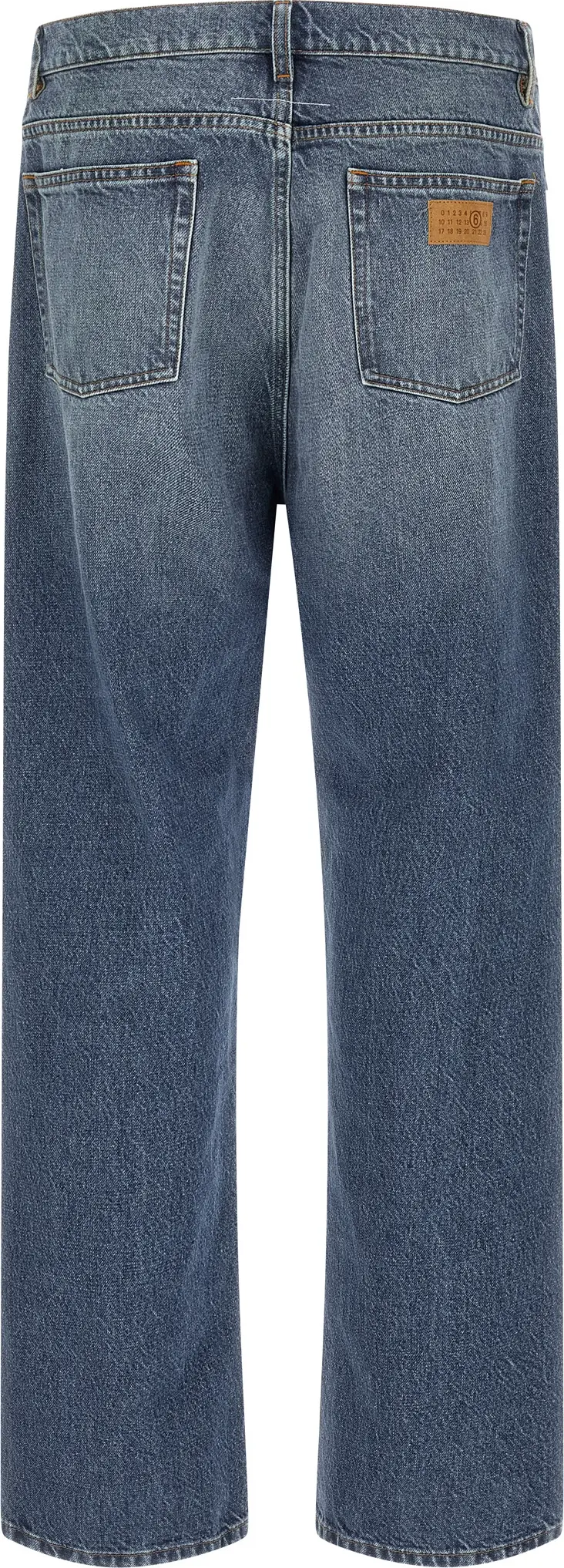 Джинсы MM6 Maison Margiela