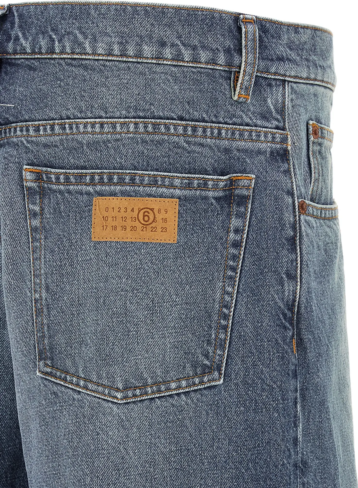 Джинсы MM6 Maison Margiela