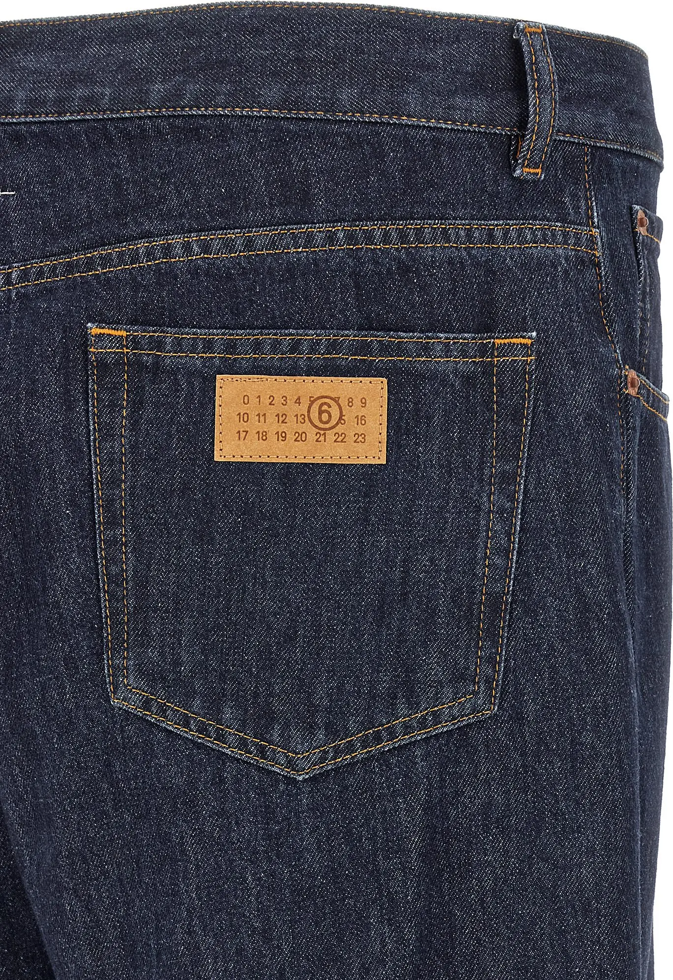 Джинсы MM6 Maison Margiela