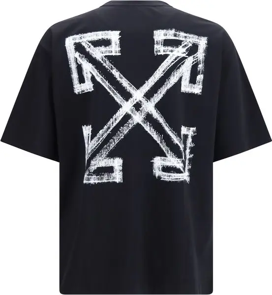 Футболка Off-White Motion Arrow