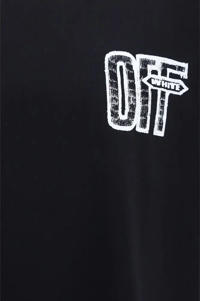 Футболка Off-White Motion Arrow