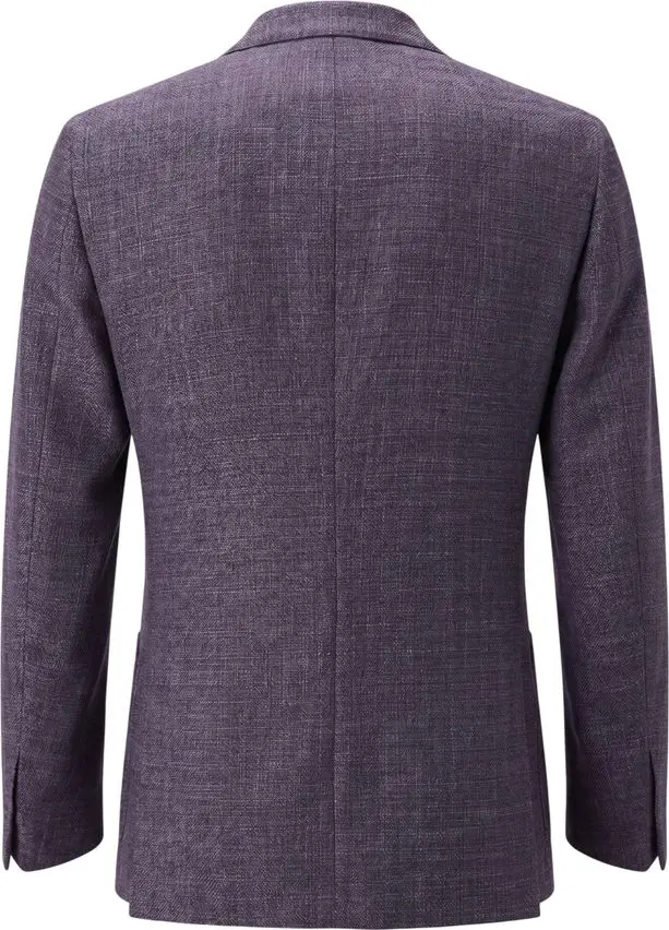 Jacket erkaklar uchun kulrang poliester