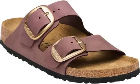 Birkenstock yassi sandallari