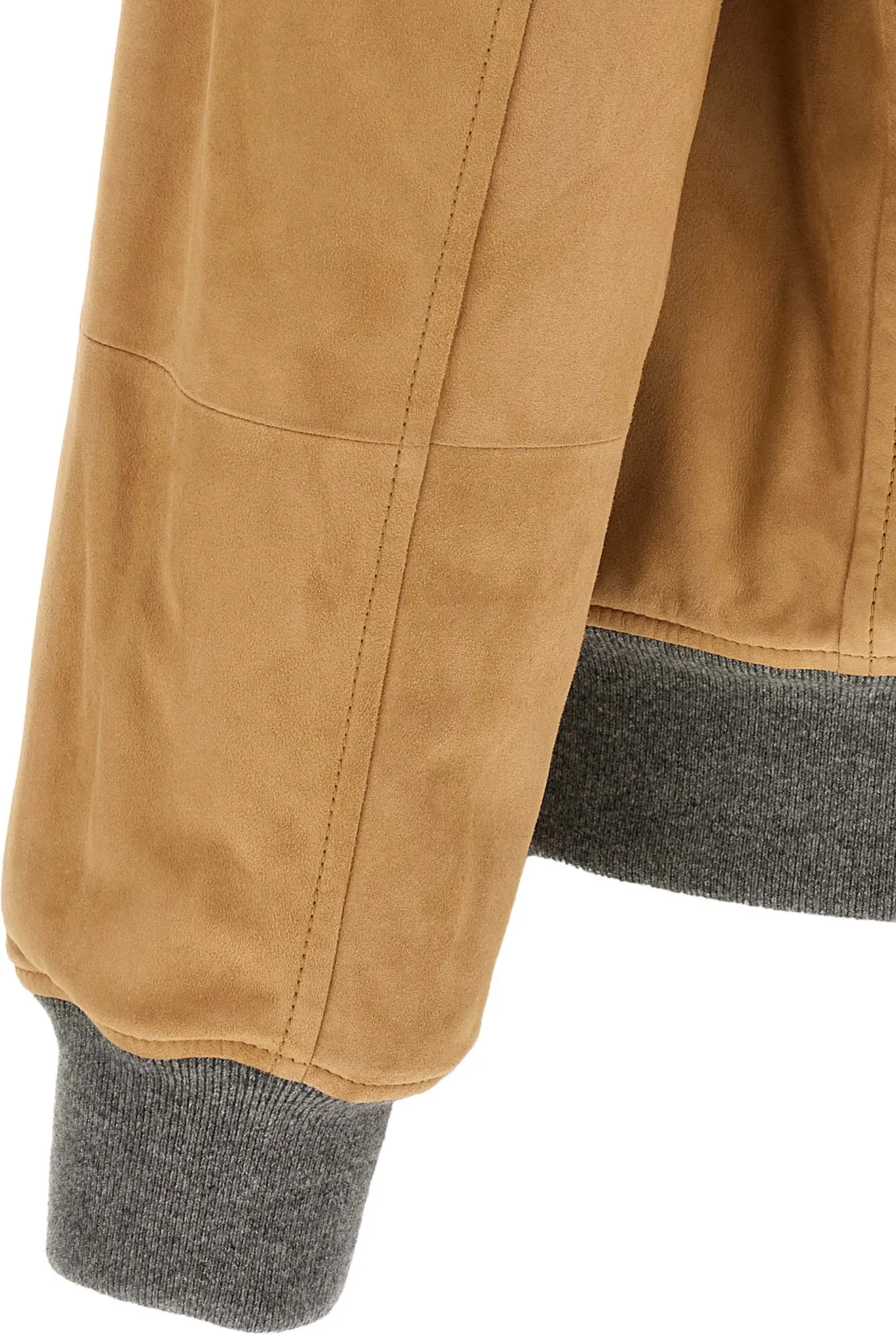 Leather Jacket Brunello Cucinelli
