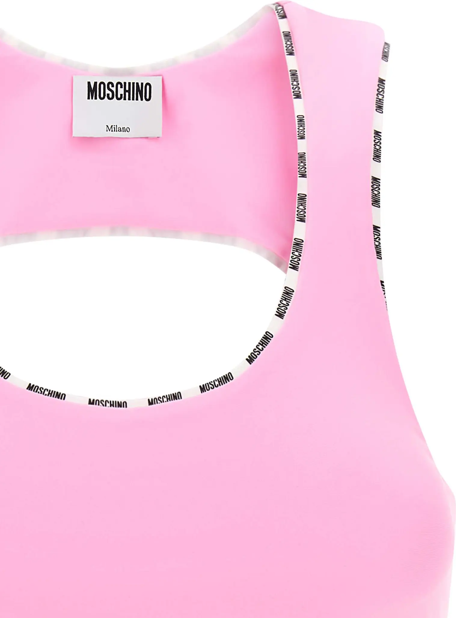 Спортивный бра Moschino