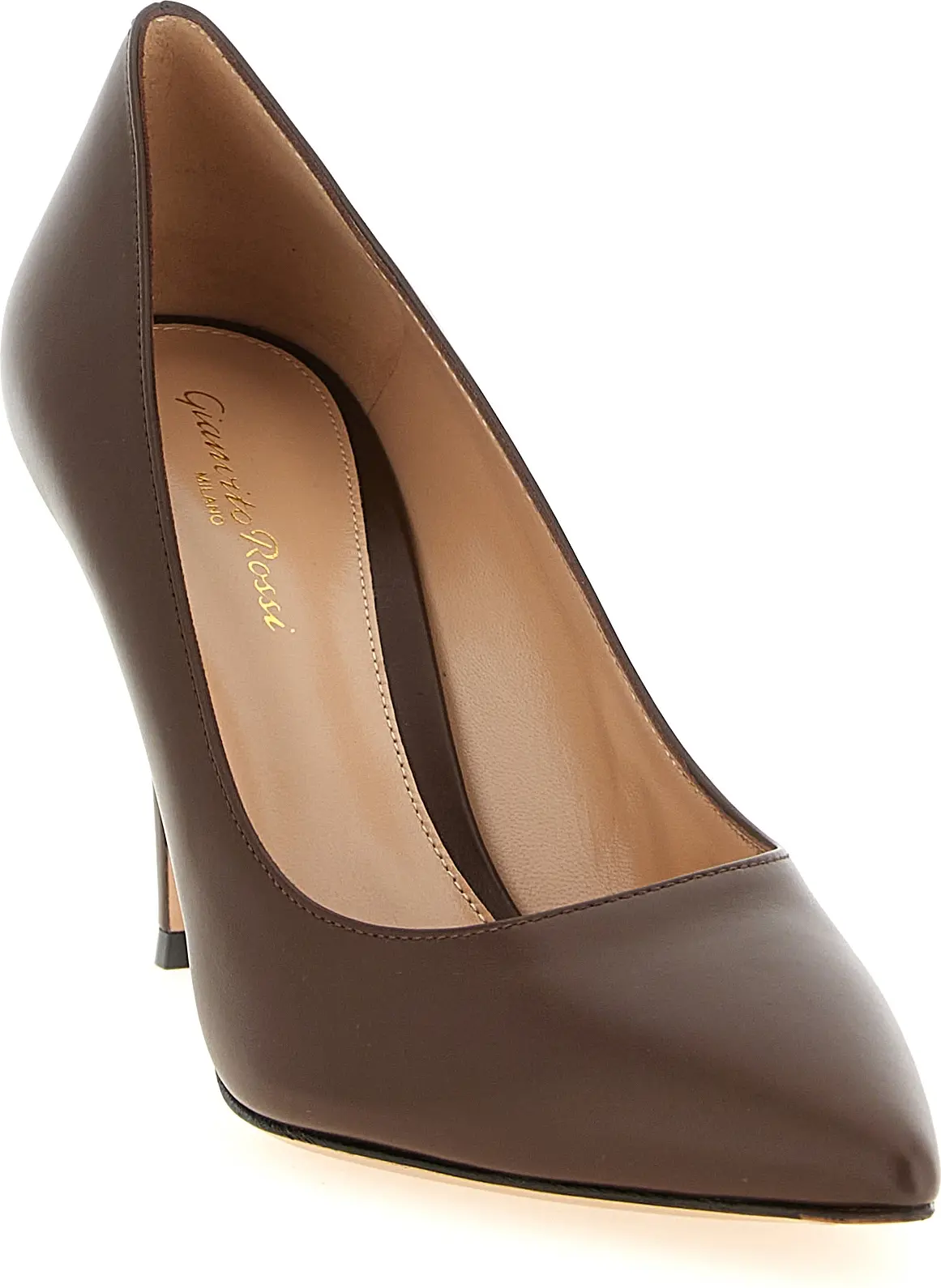 Gianvito Rossi baland poshnali tuflilar