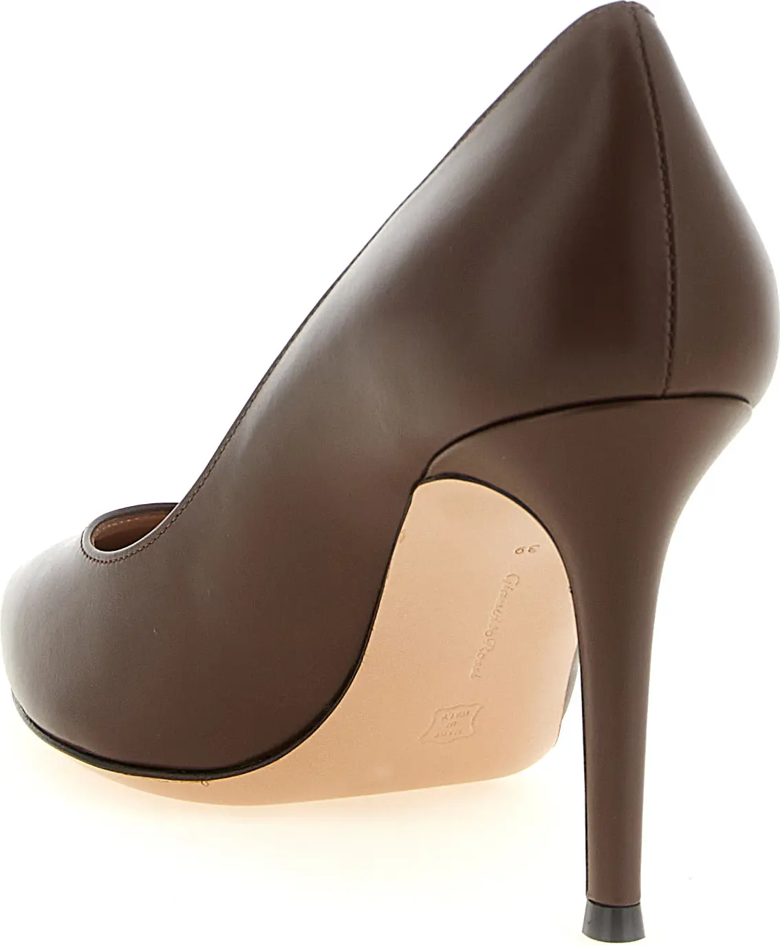 Gianvito Rossi baland poshnali tuflilar