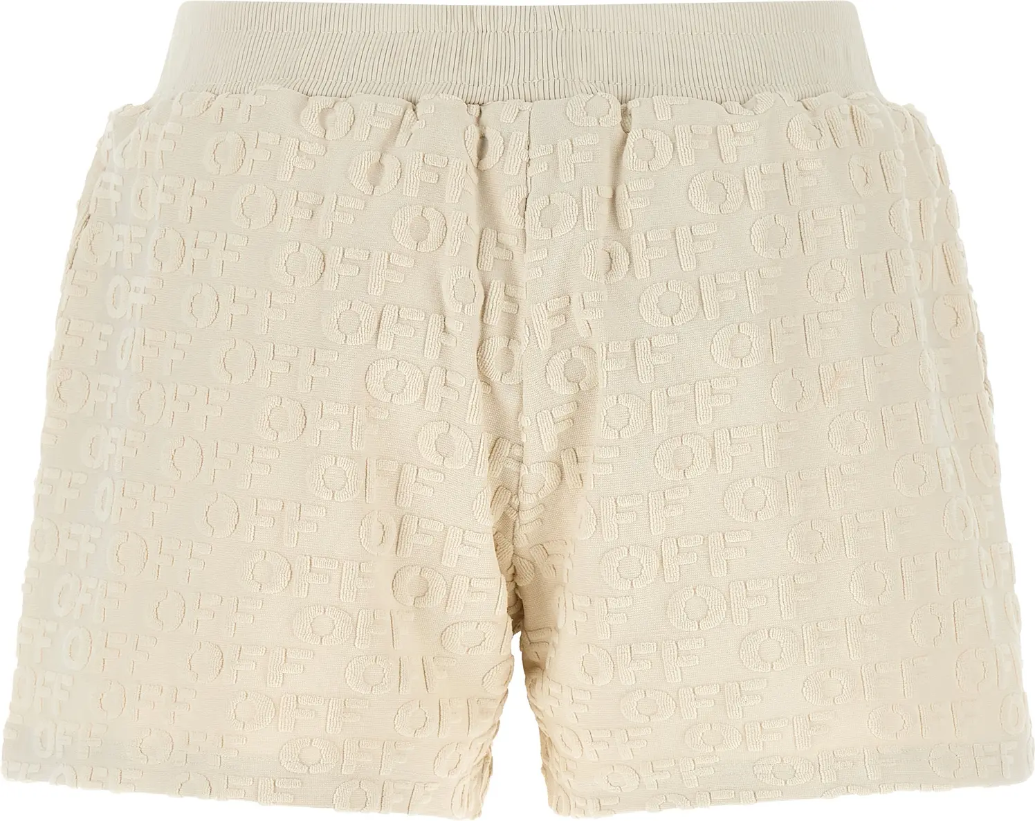 Bermuda Shorts Off-White