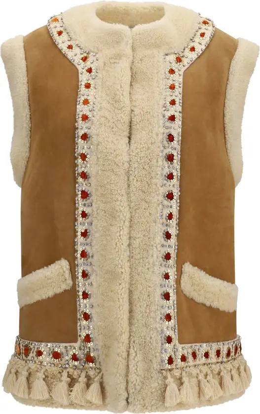 Sleeveless Jacket Valentino Garavani