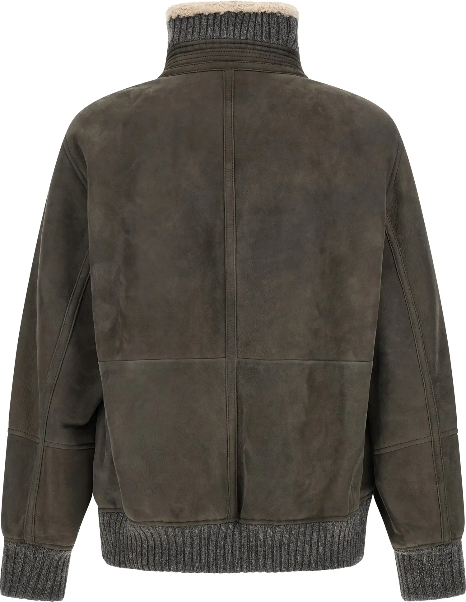 Leather Jacket Brunello Cucinelli