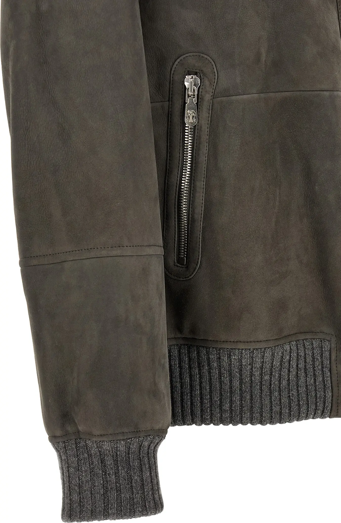 Leather Jacket Brunello Cucinelli
