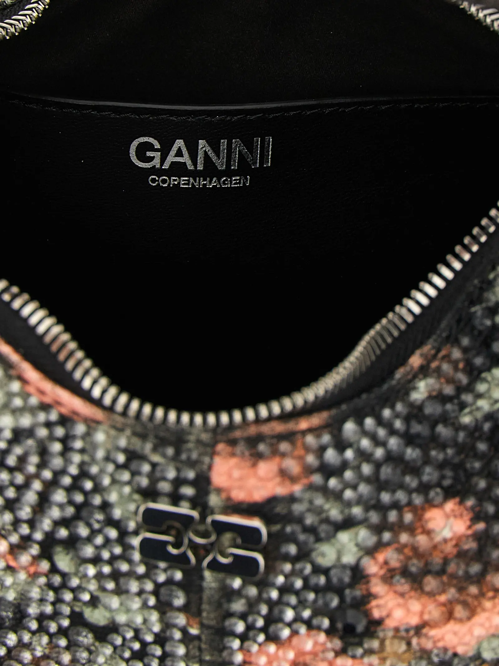 Handbag GANNI Hobo Mini Flowers