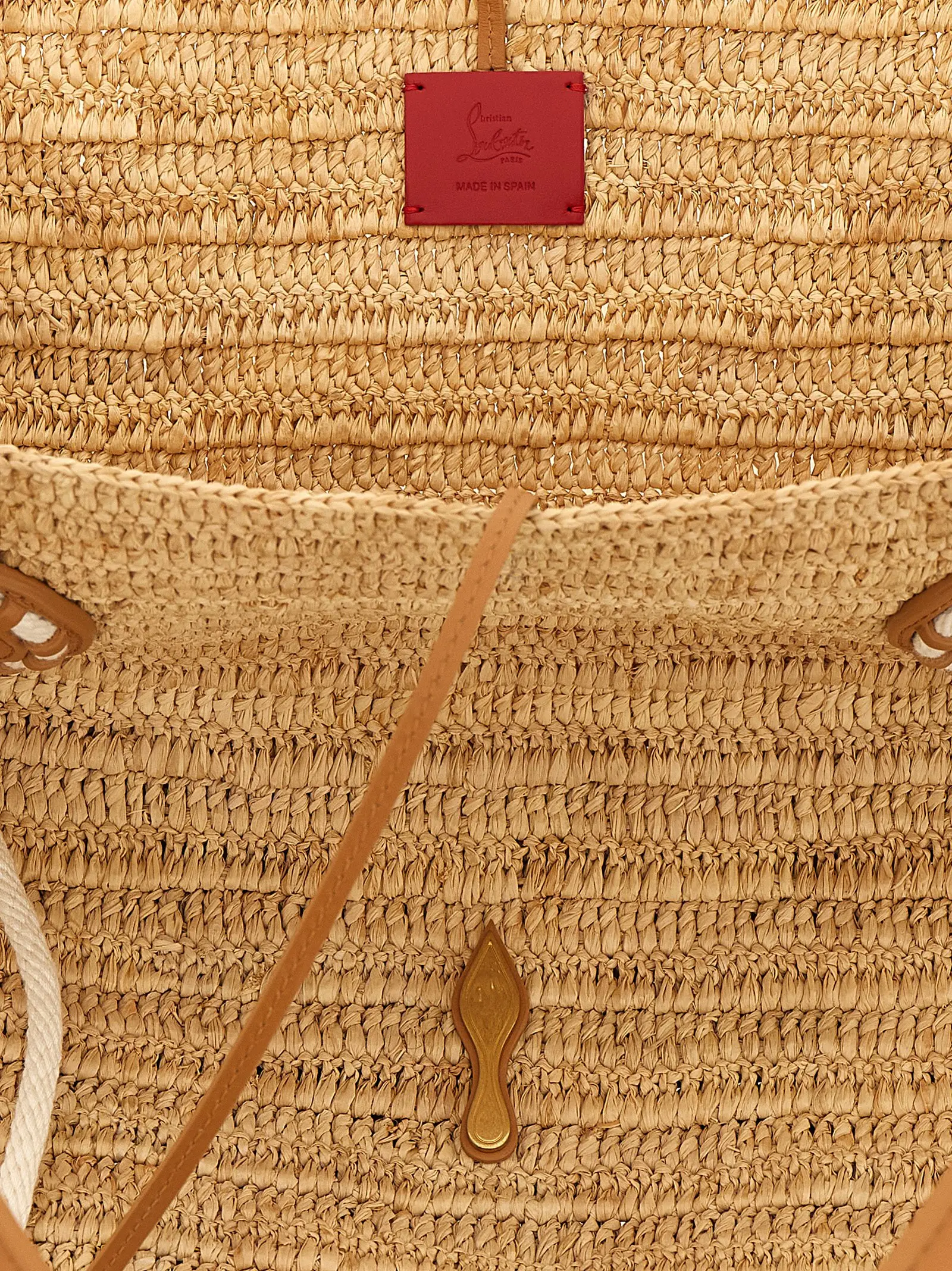Tote Bag Christian Louboutin Venus Basket