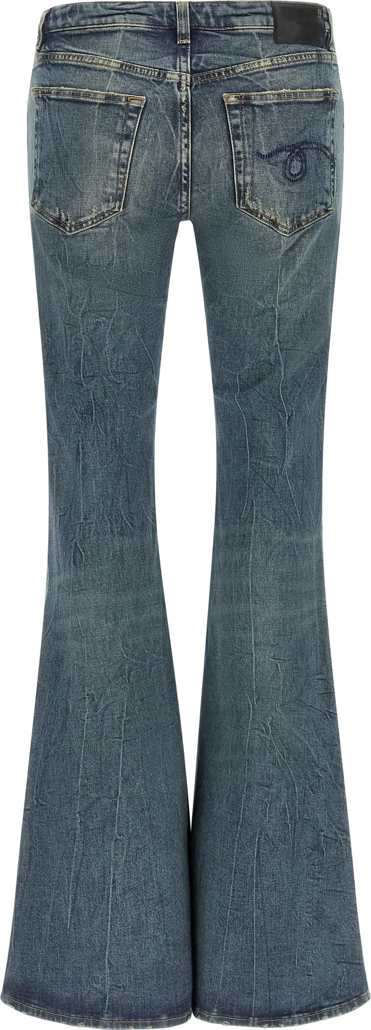 Jeans R13 Overflow Boy Flare