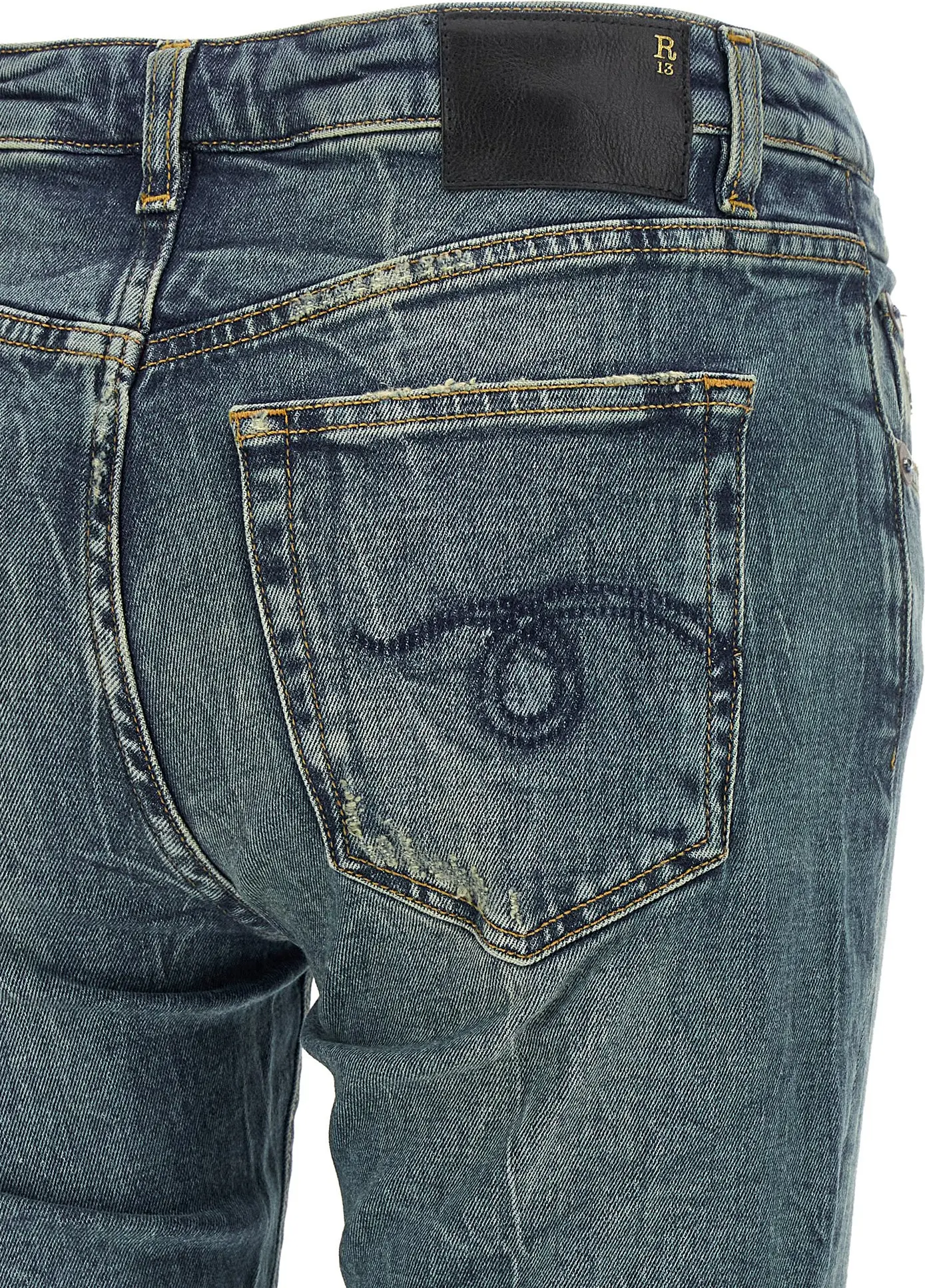 Jeans R13 Overflow Boy Flare