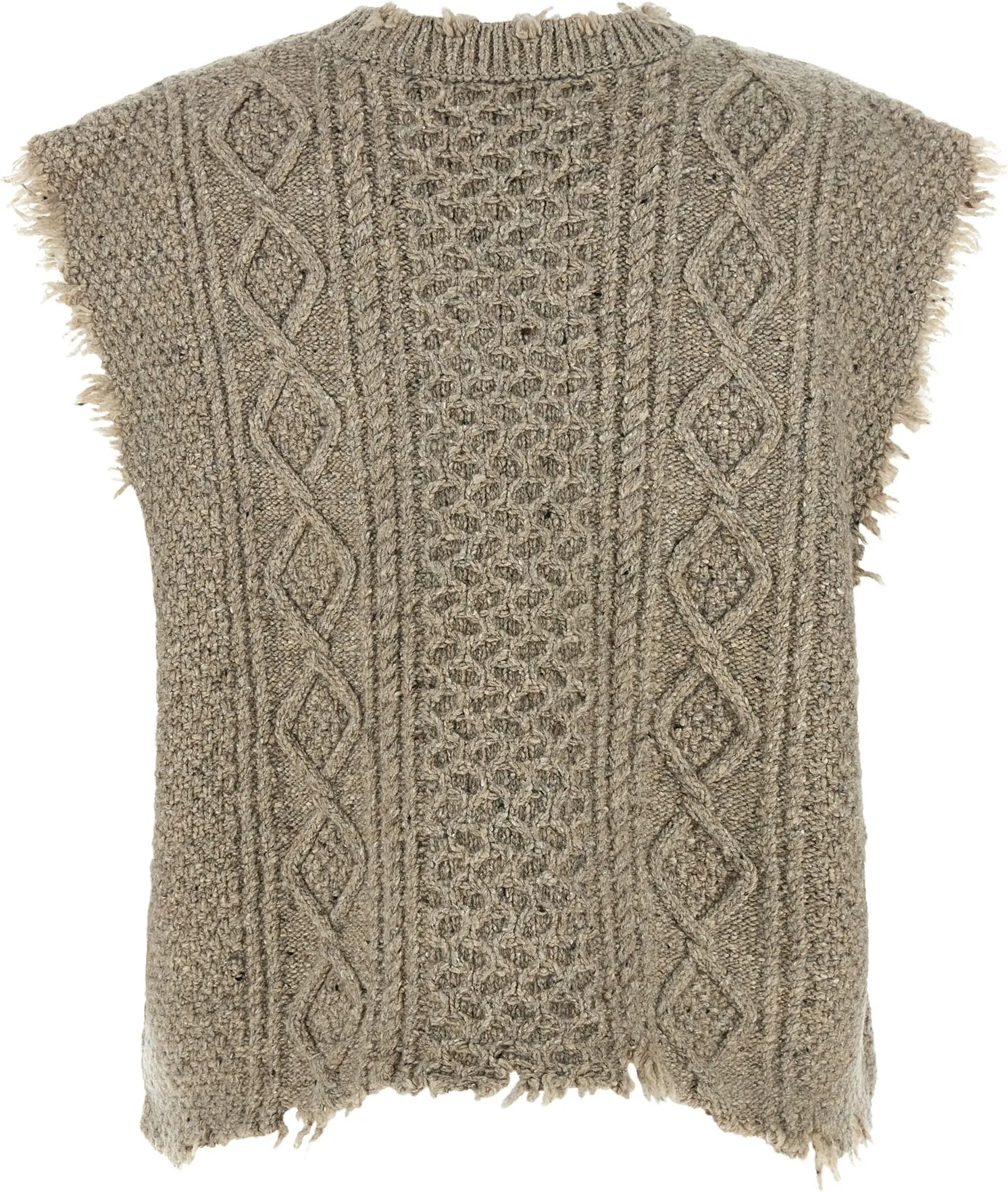 Sleeveless Jacket R13 Boyfriend Cable