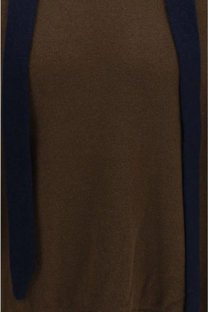 Sweatshirt Sacai Brown Wool Oves Aries