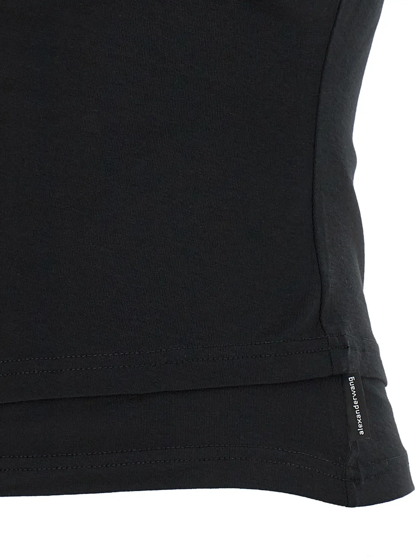 Футболка без рукавов Alexander Wang Twisted Bust Layered Tank
