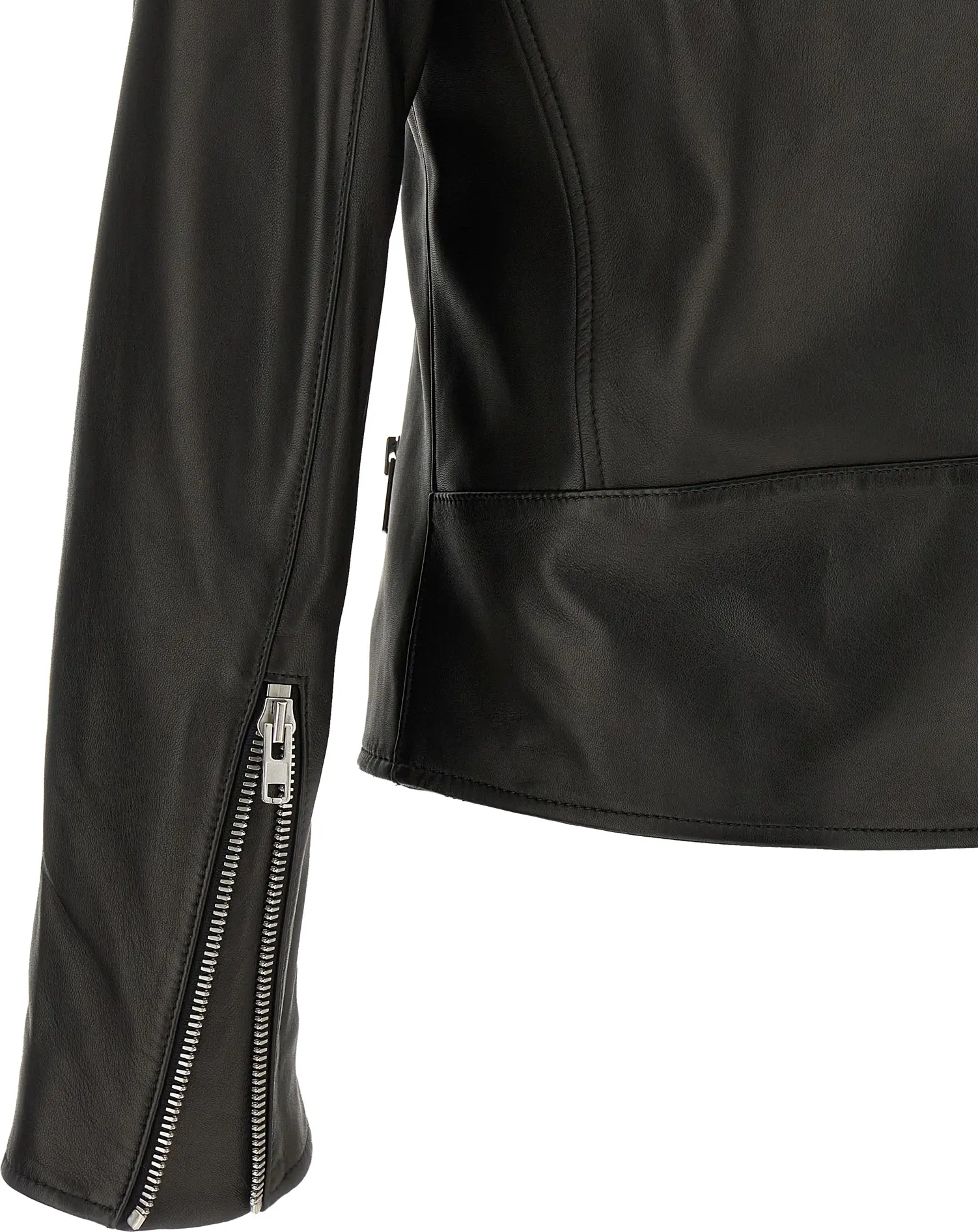 Leather Jacket Maison Margiela