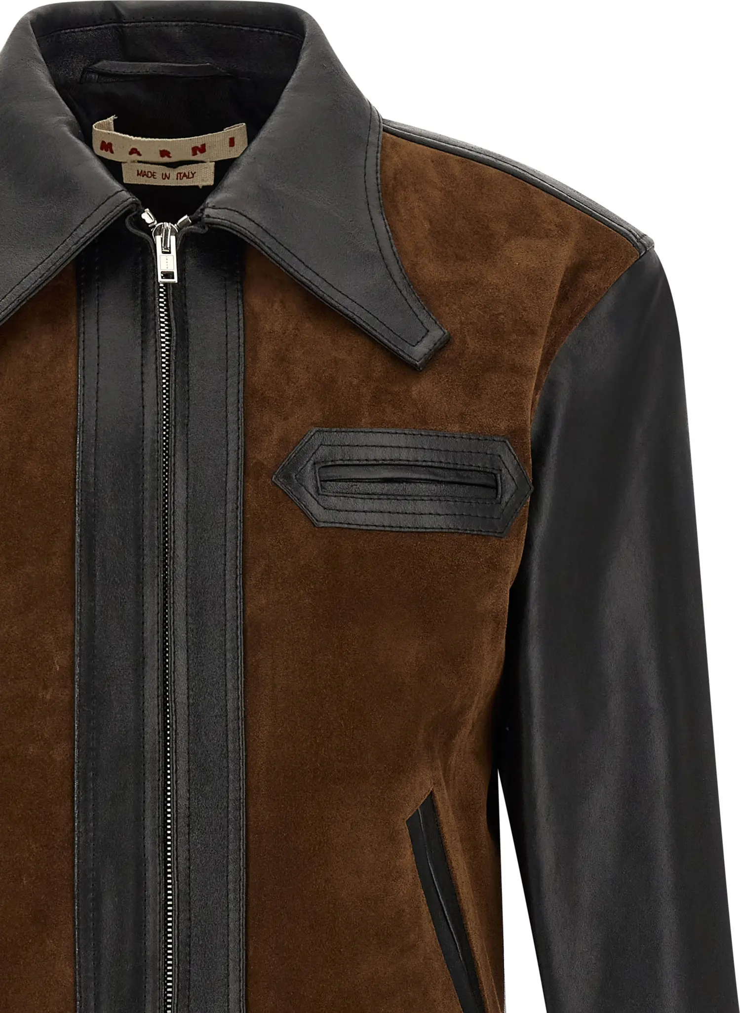 Leather Jacket Marni
