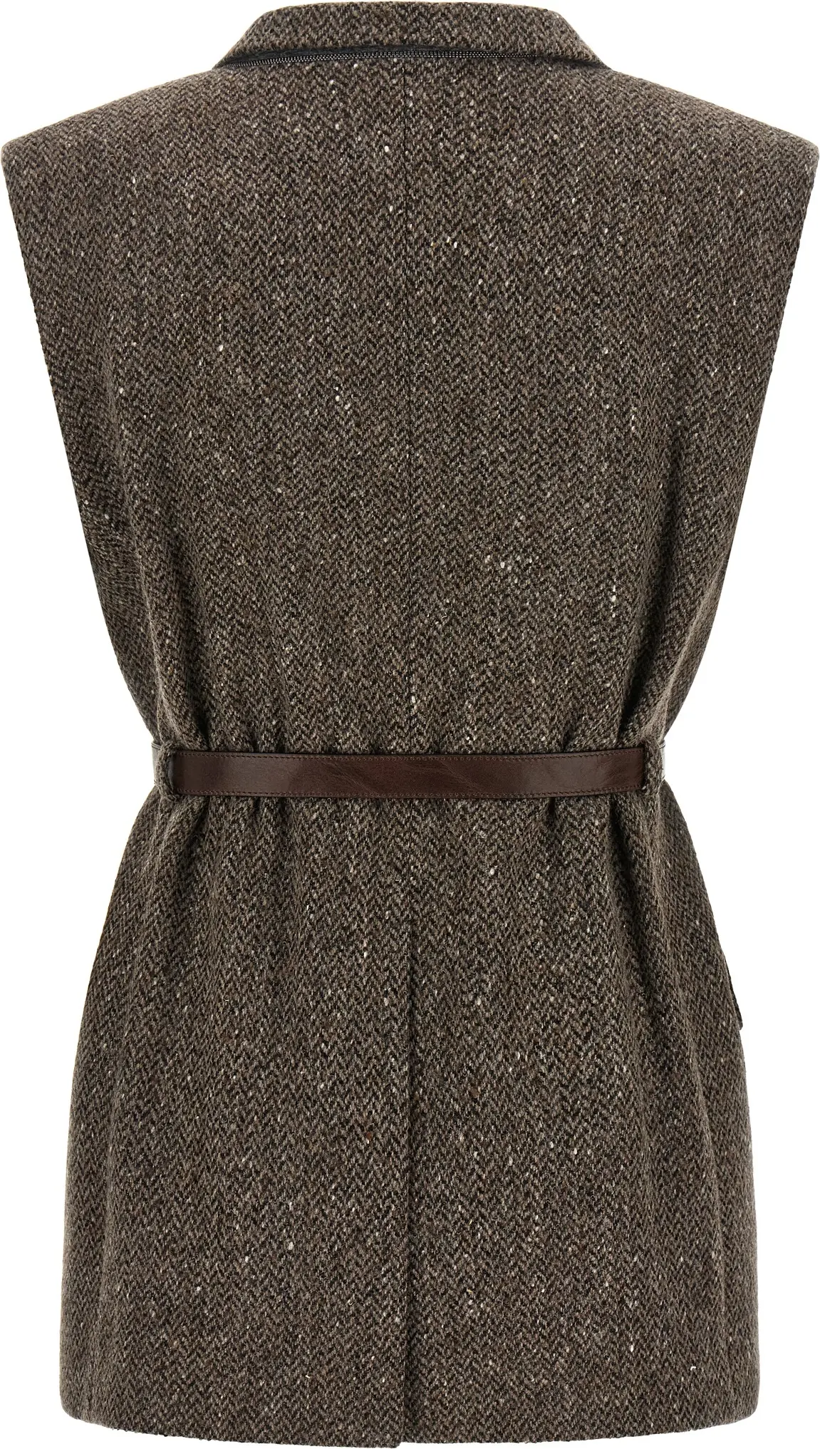 Sleeveless Jacket Brunello Cucinelli