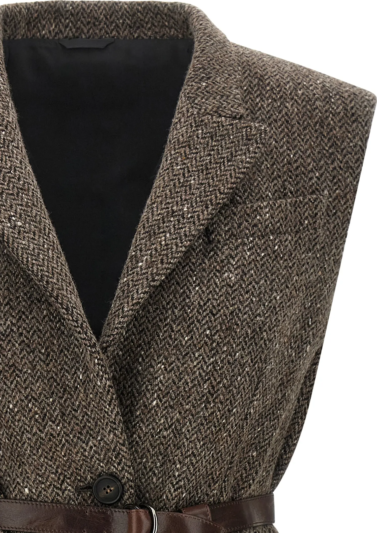 Sleeveless Jacket Brunello Cucinelli