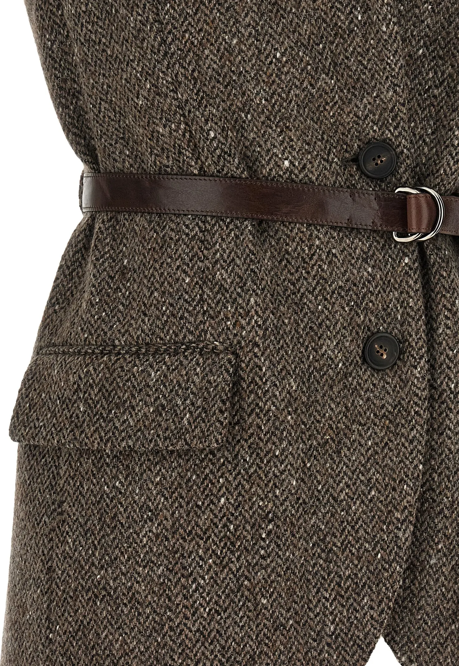 Sleeveless Jacket Brunello Cucinelli