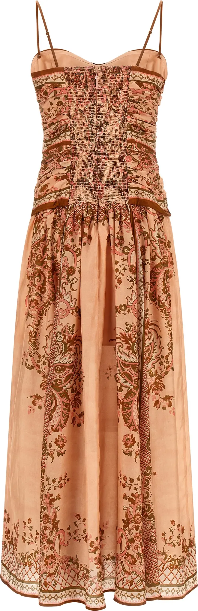 Zimmermann Aster midi ko'ylagi