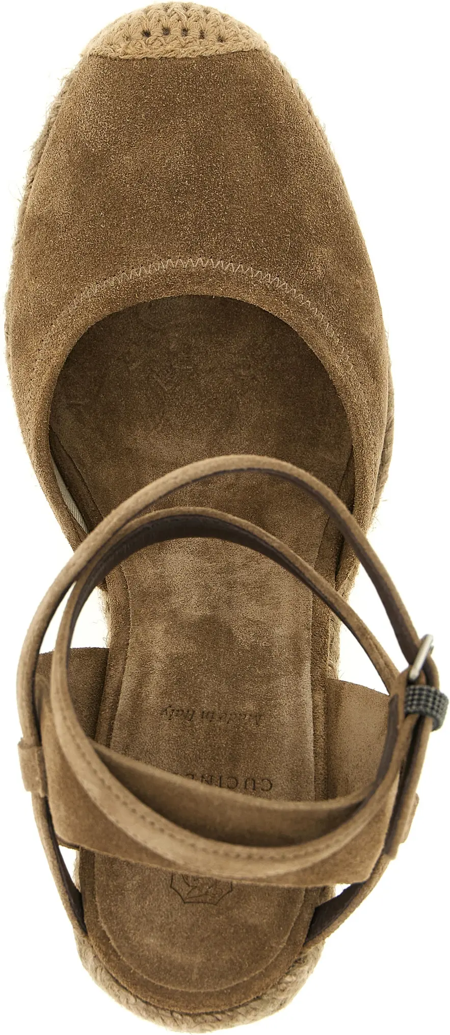 Wedge Sandals Brunello Cucinelli