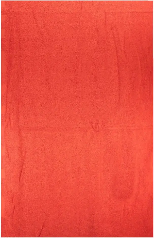 Beach Towel Bikkembergs Rosso Cotton