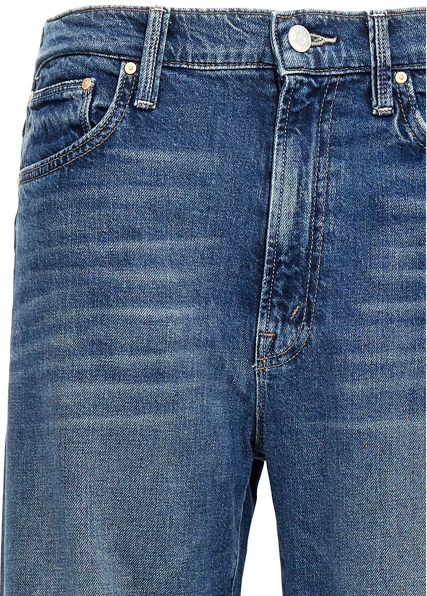 Jeans Mother Denim Dodger Ankle