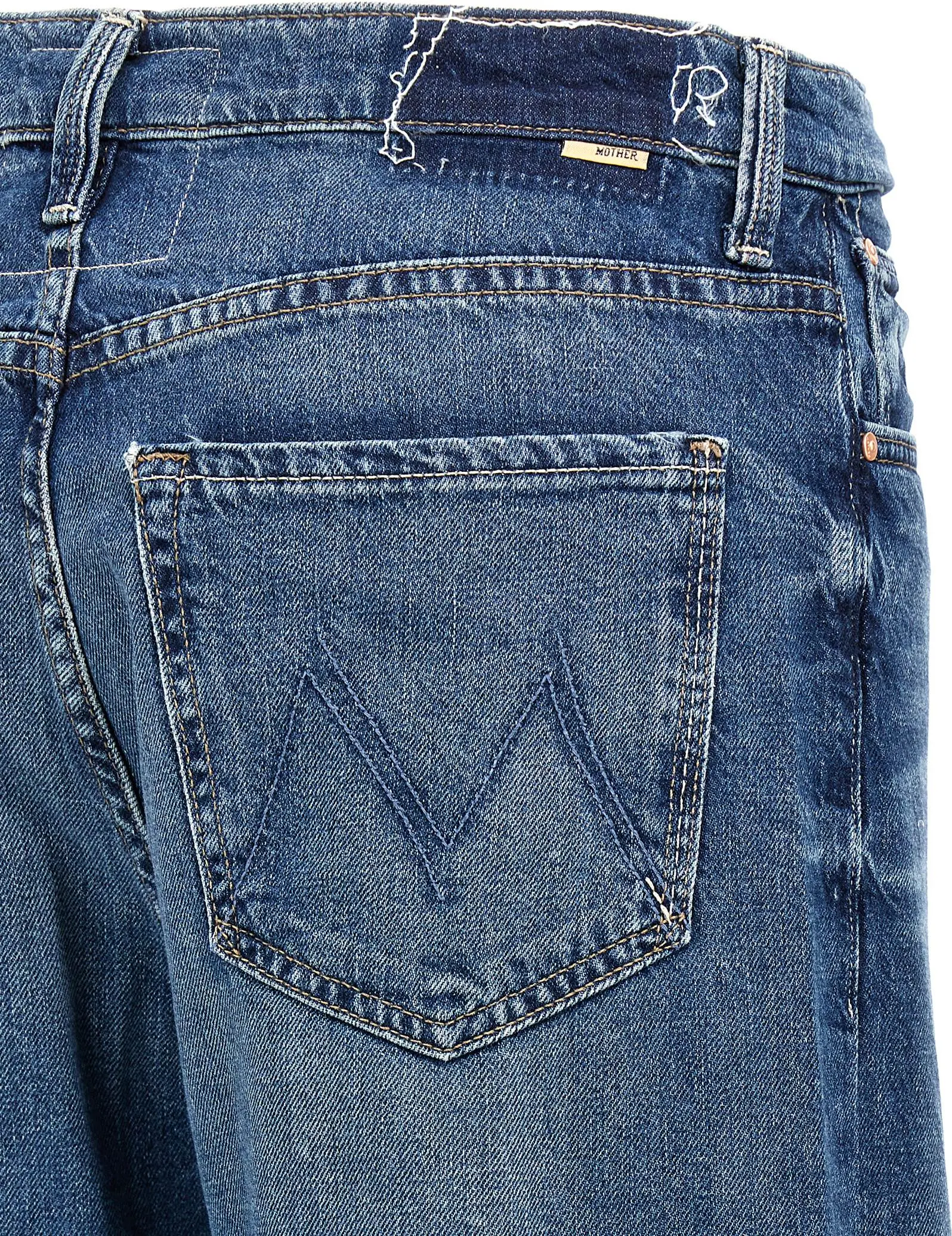 Jeans Mother Denim Dodger Ankle