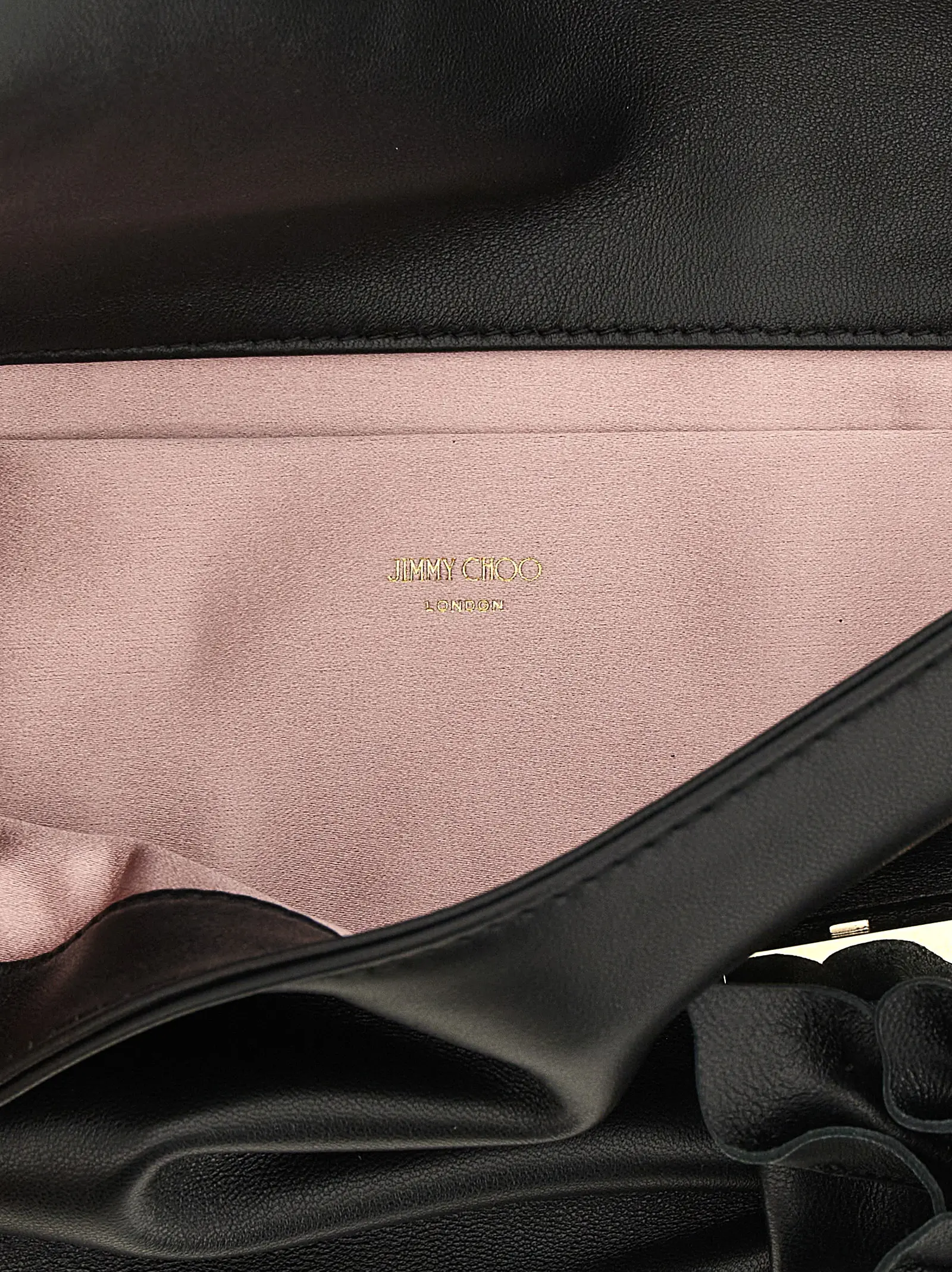 Clutch Bag Jimmy Choo Eyewear Zandra