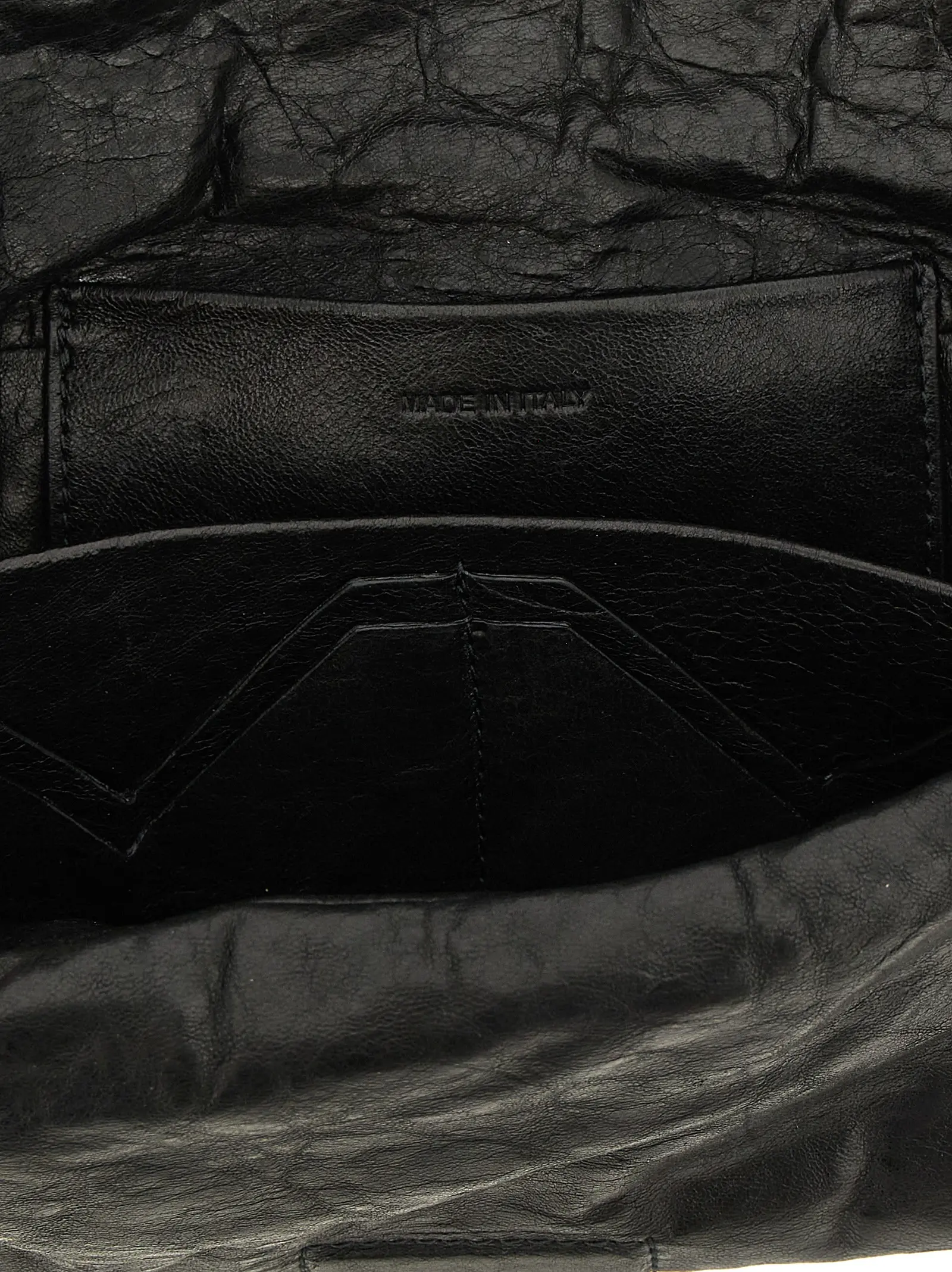 Rick Owens Baguette klutch sumkasi