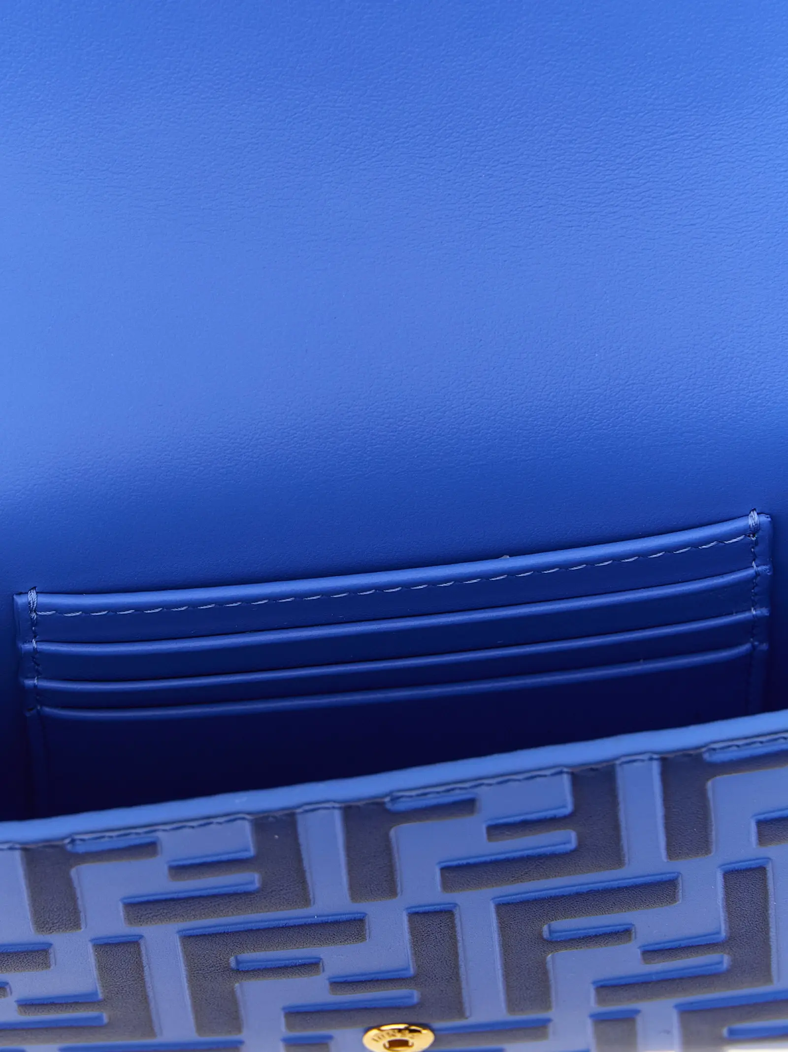 Cardholder Fendi FF Diamonds